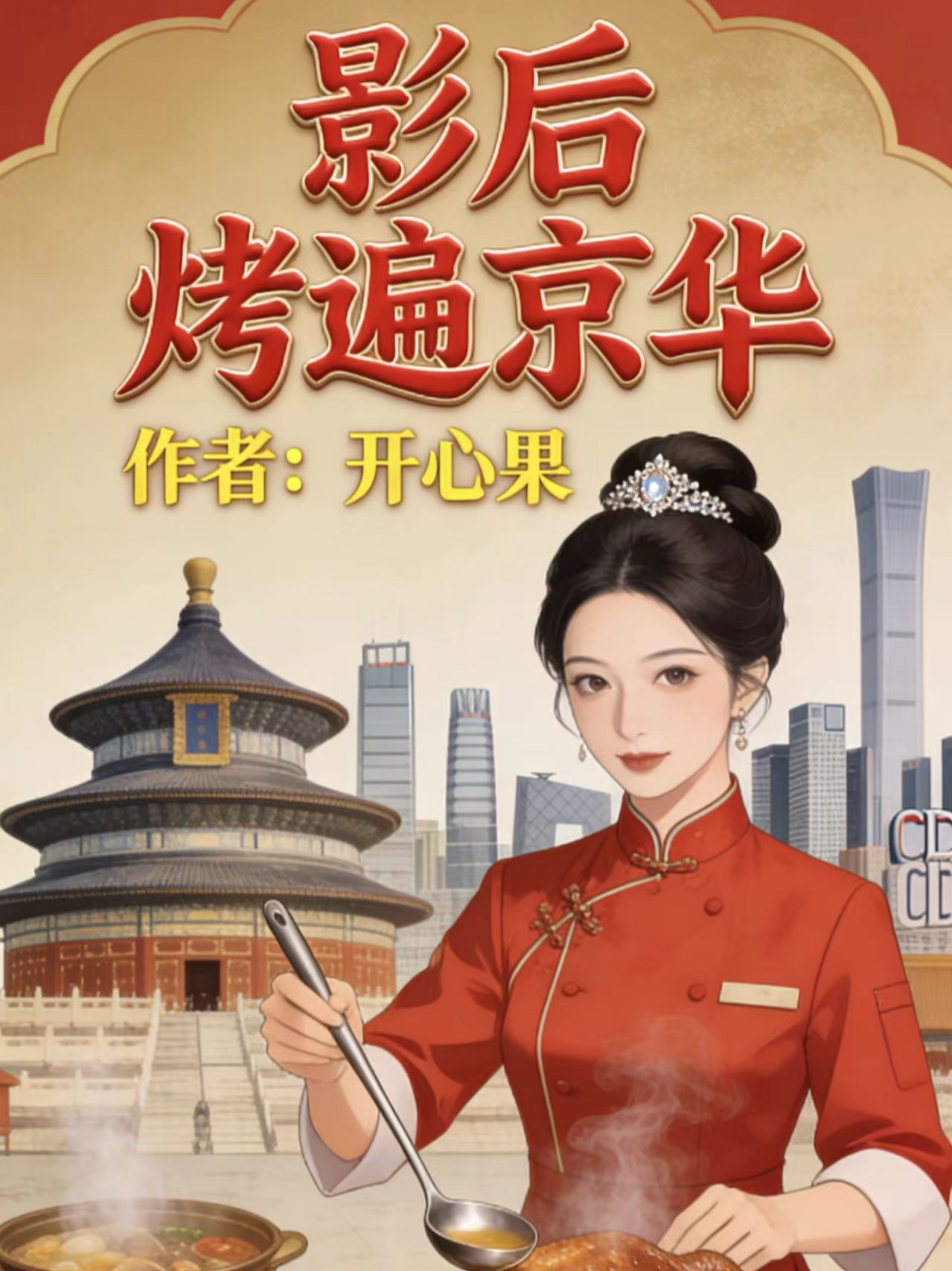 影后烤遍京华