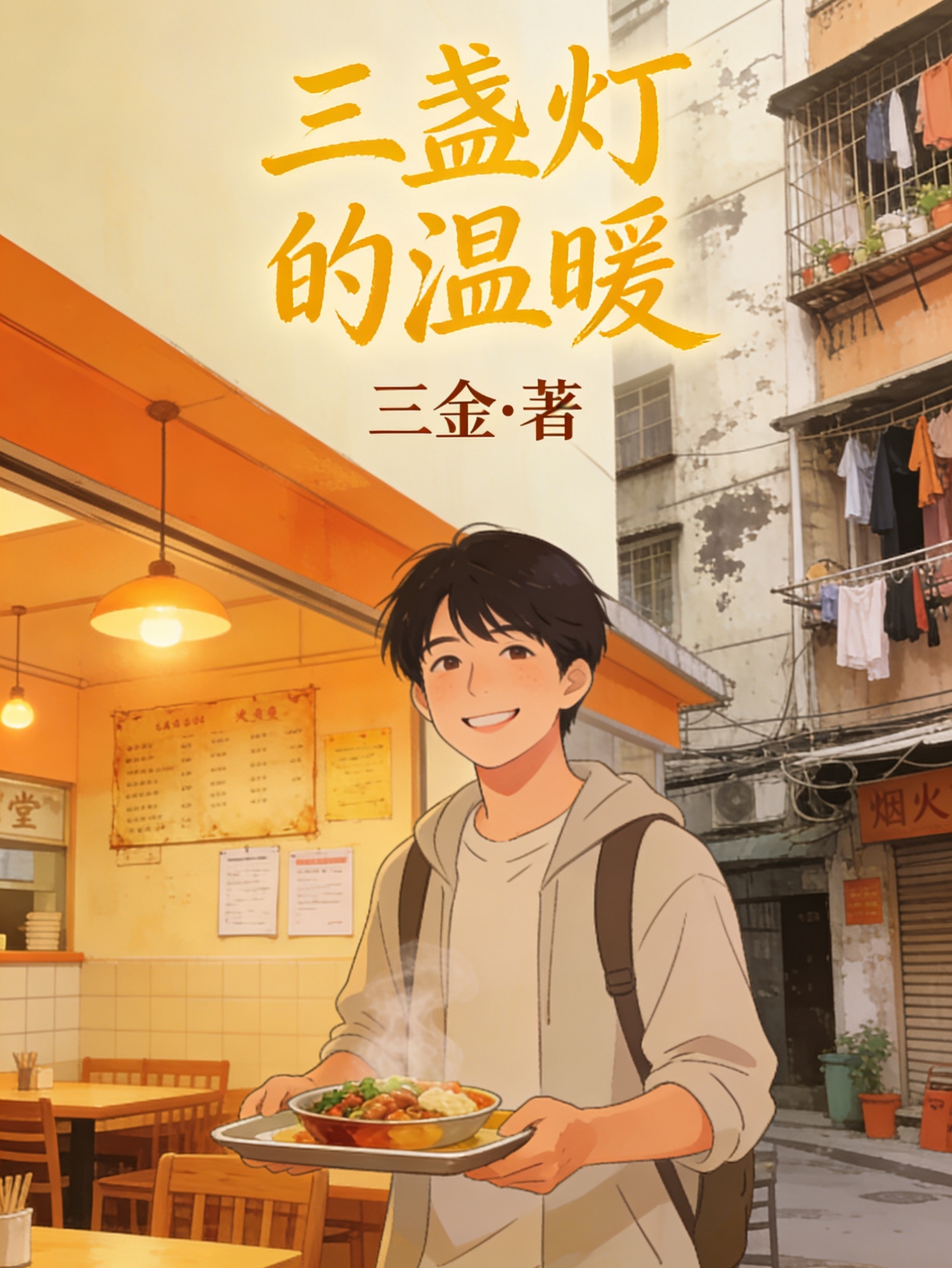 三盏灯的温暖