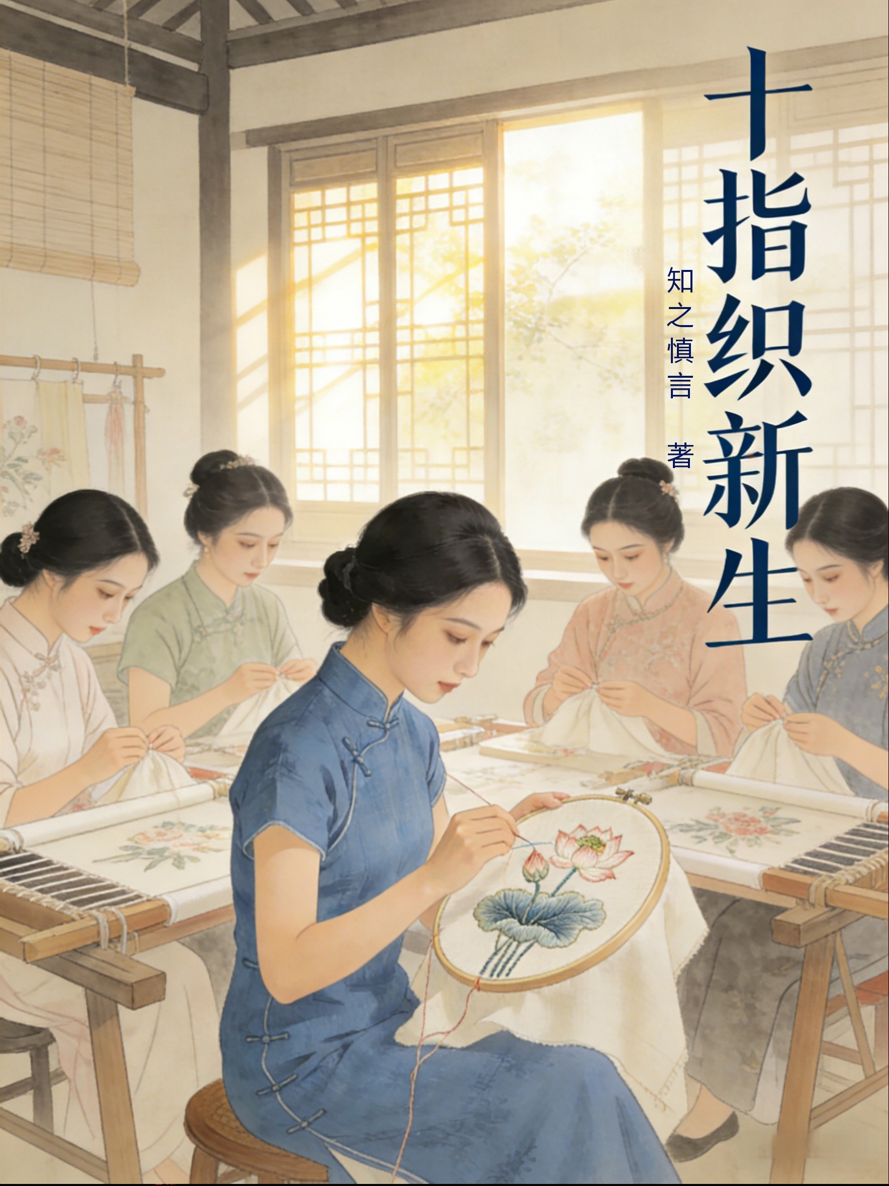 十指织新生