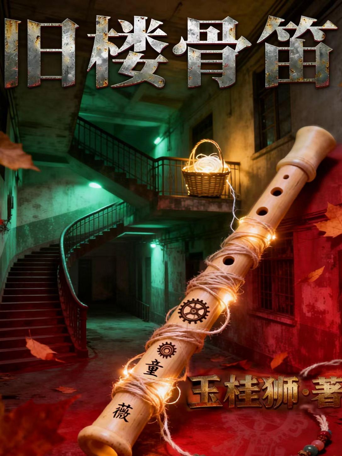 旧楼骨笛