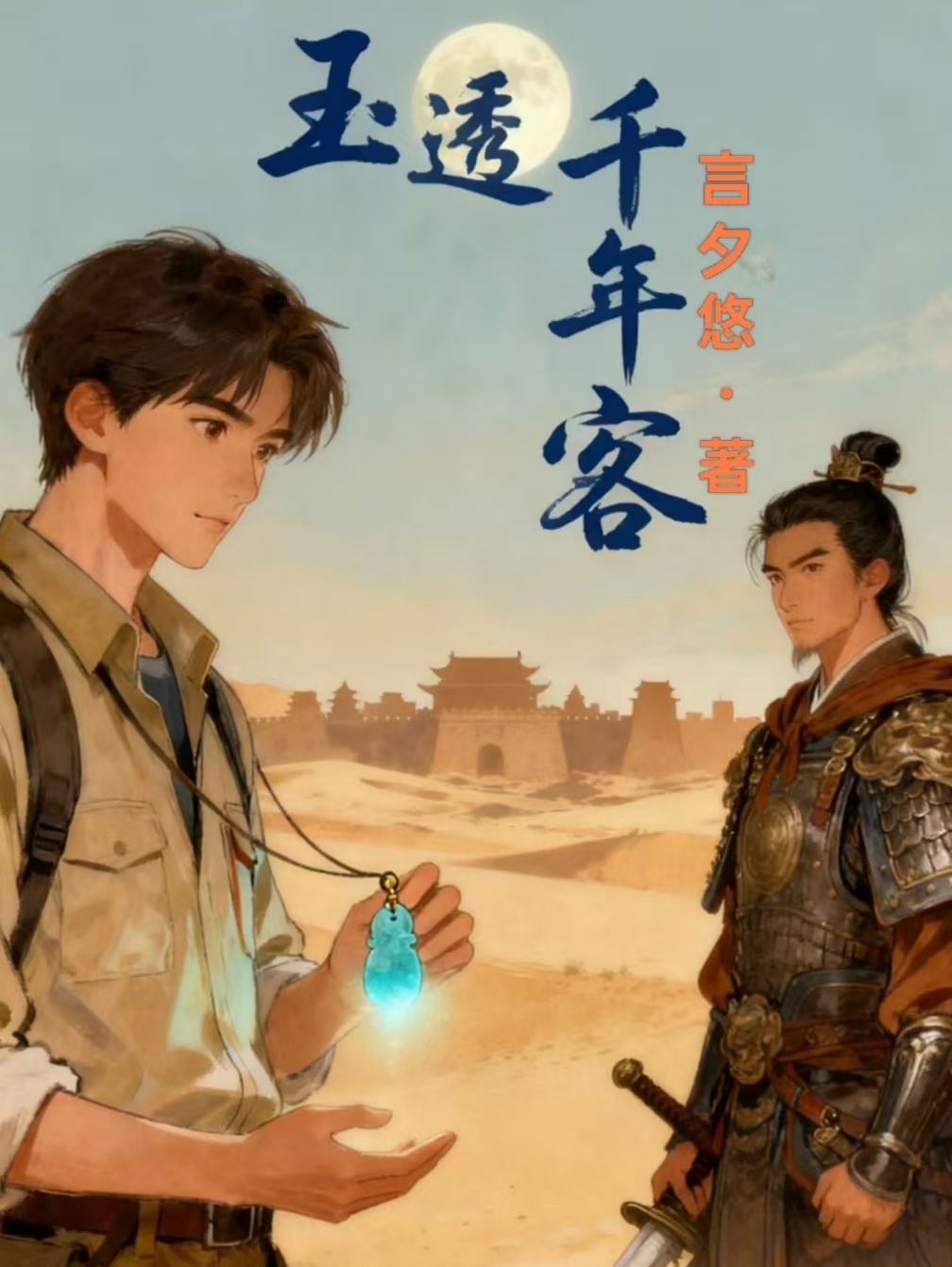 玉透千年客