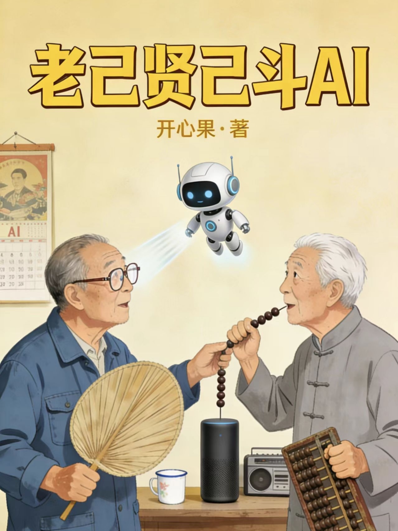 老己贤己斗AI