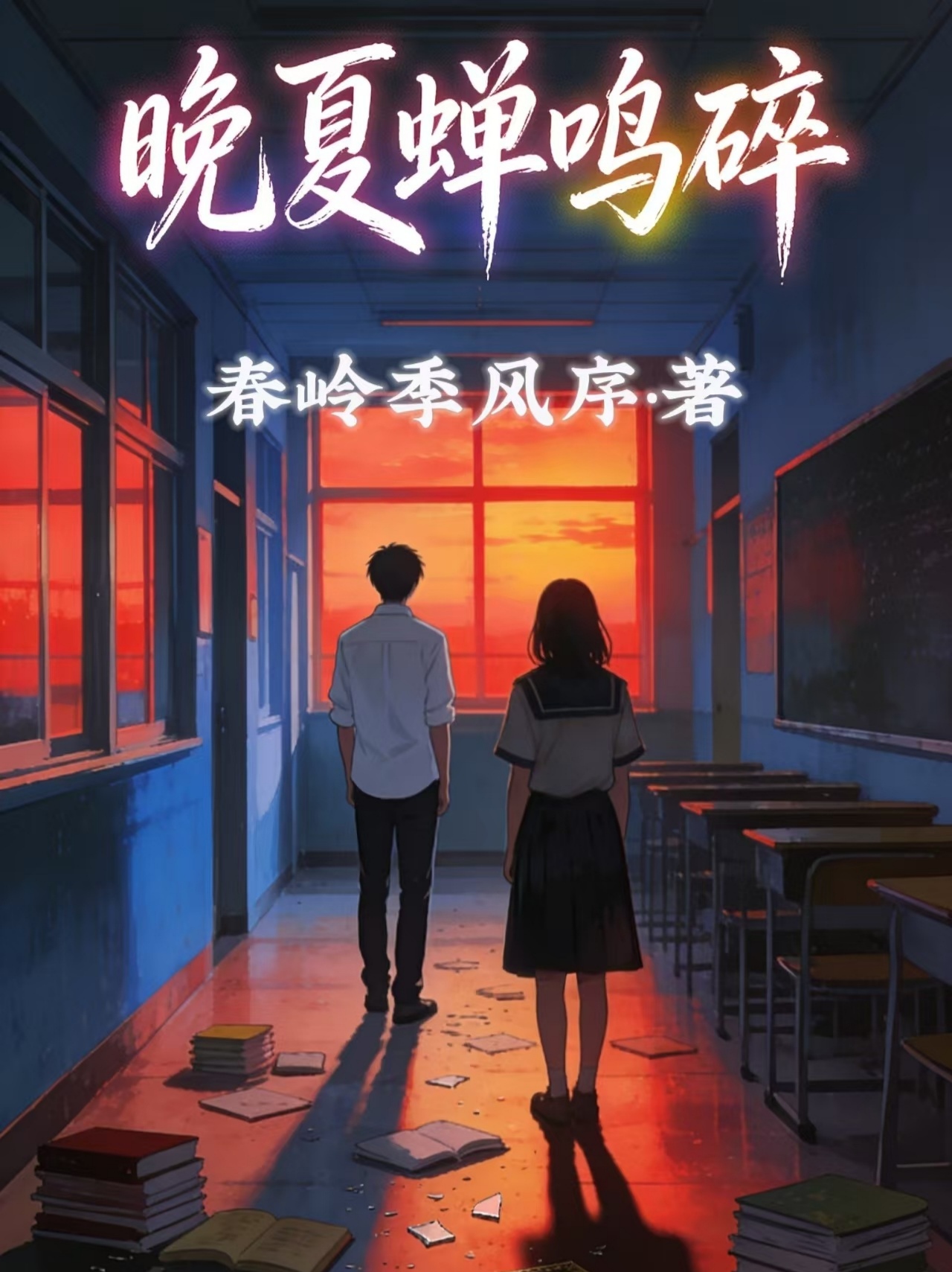 晚夏蝉鸣碎
