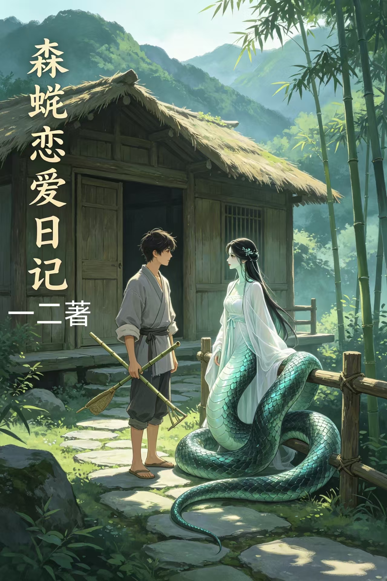 森蚺恋爱日记