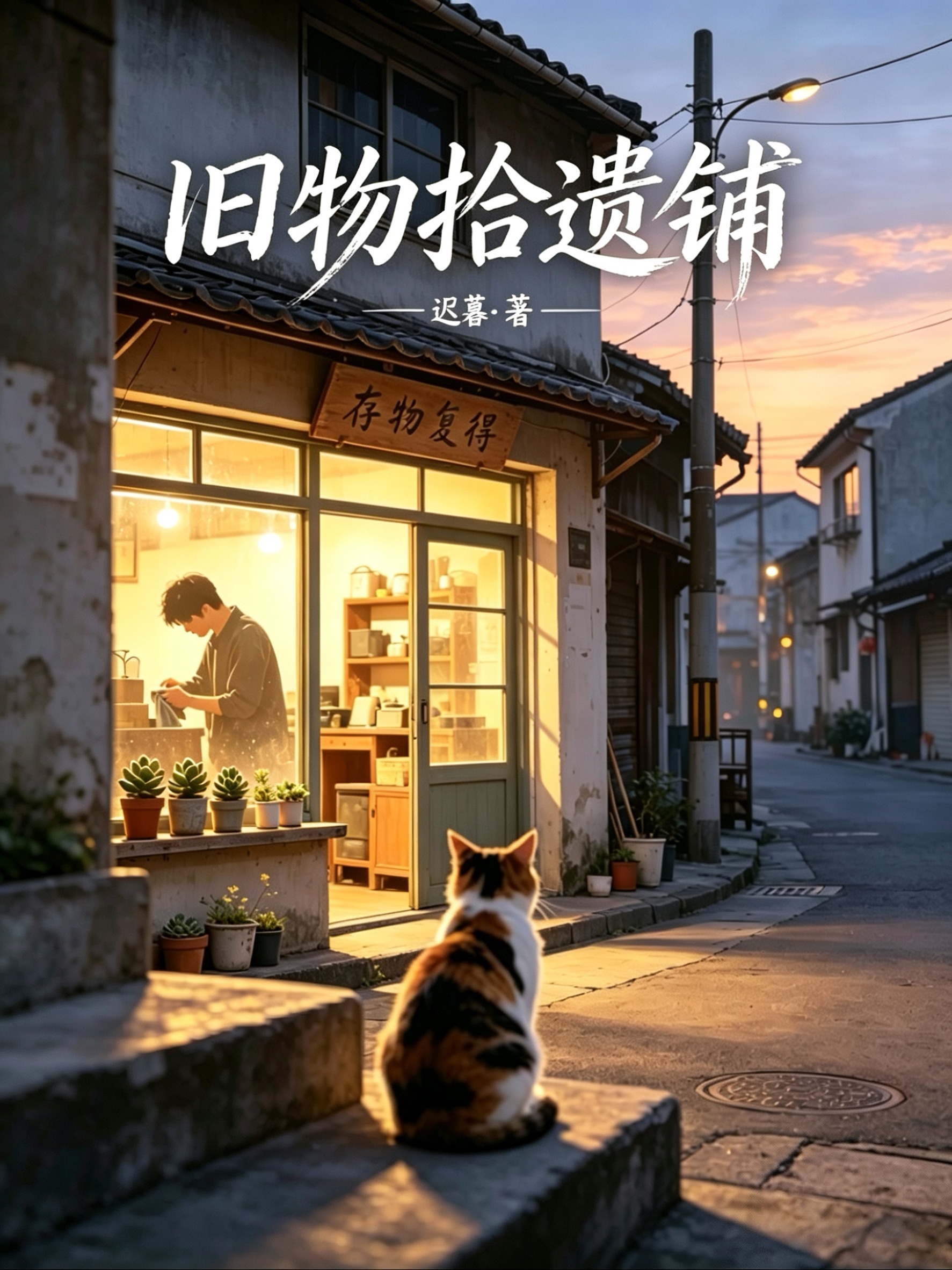 《旧物拾遗铺》