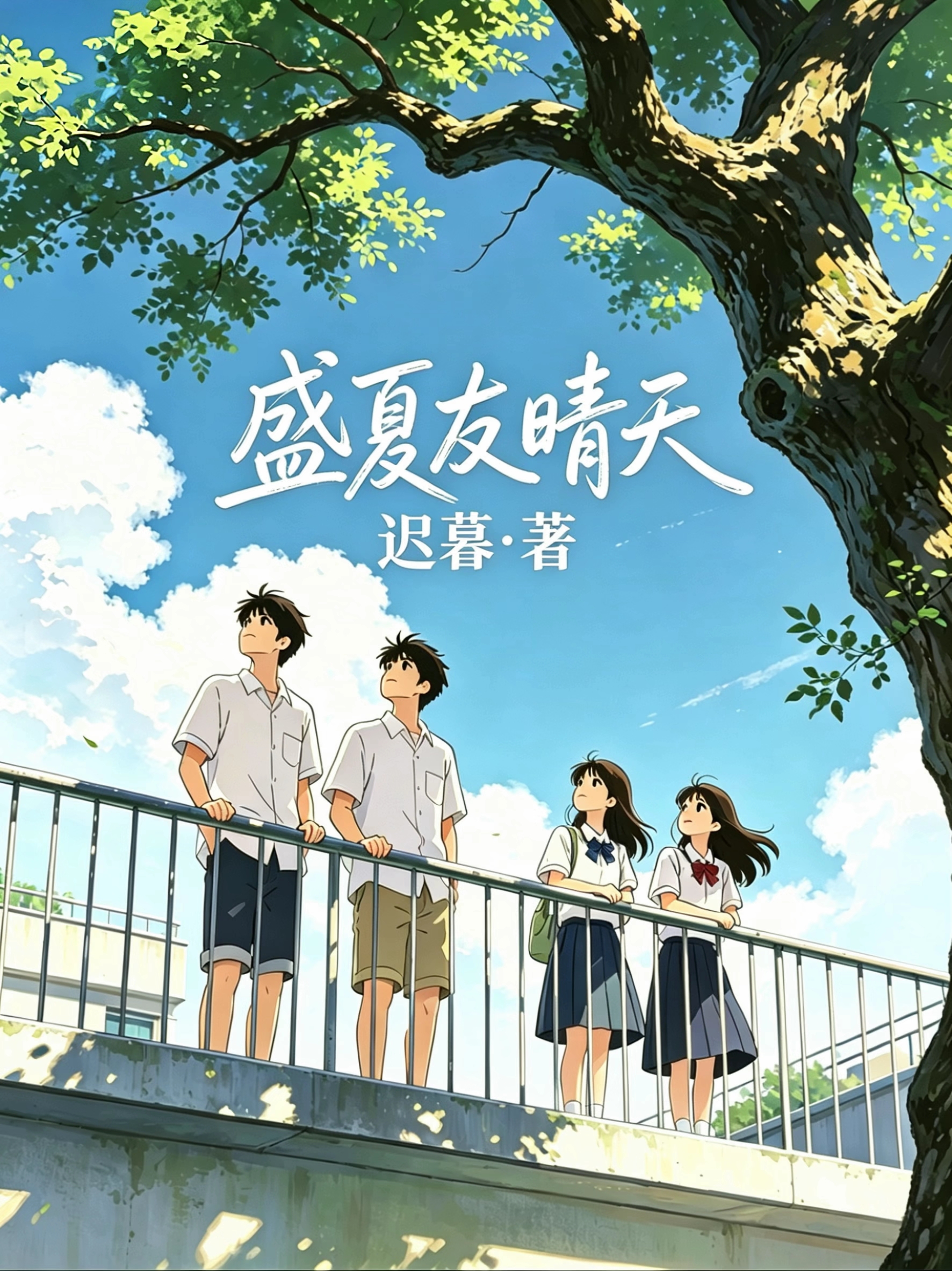 《盛夏友晴天》