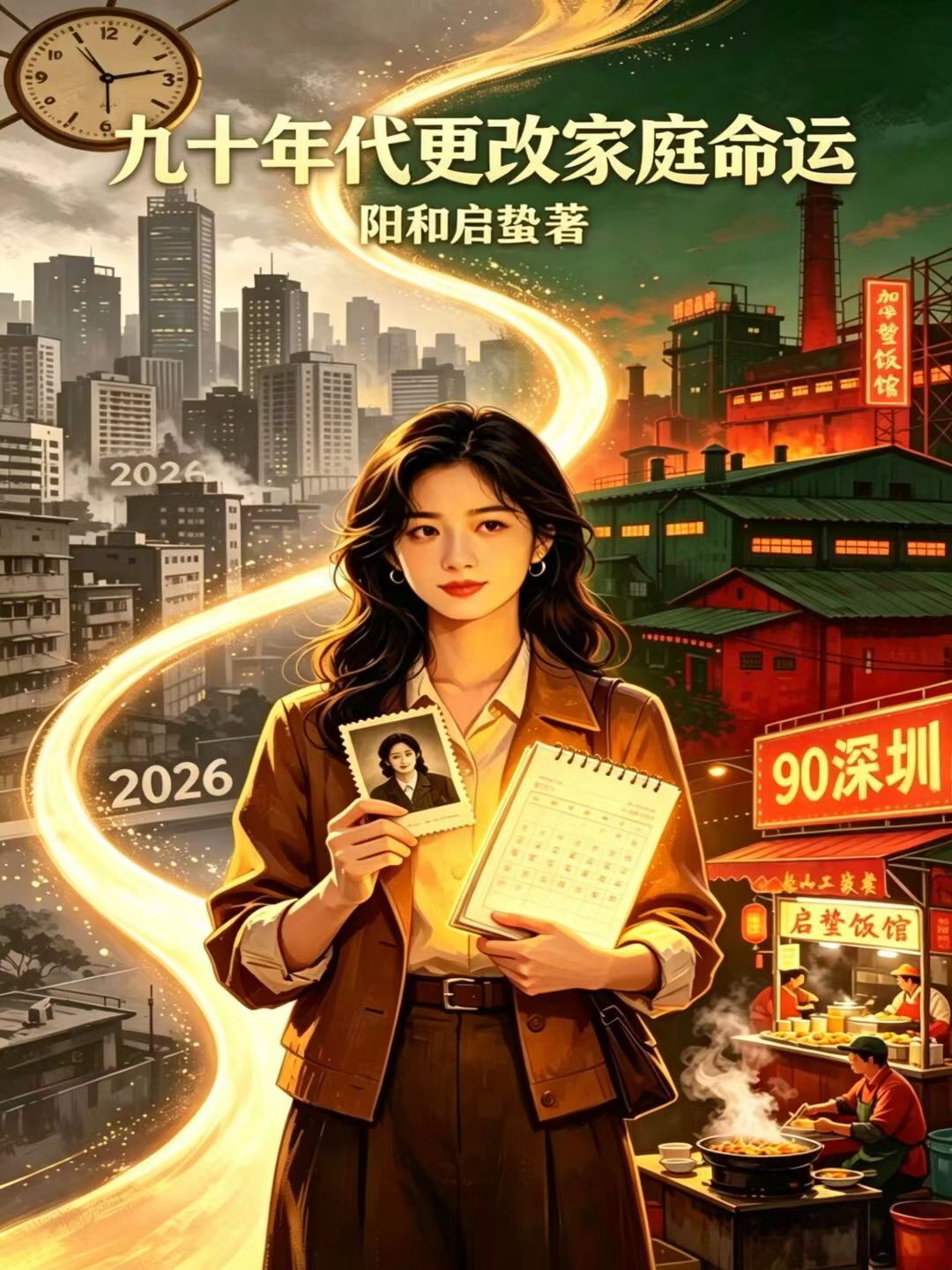 九十年代更改家庭命运