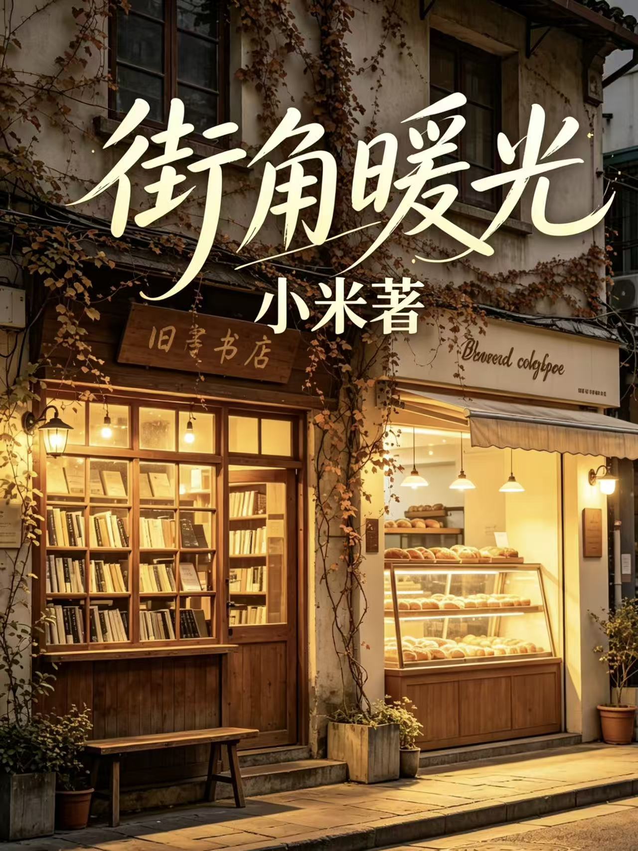 街角暖光